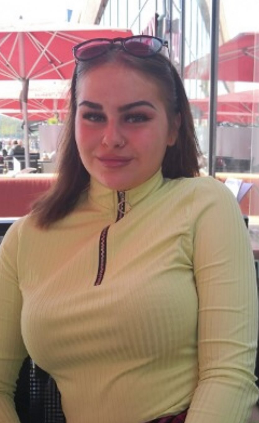 Vermist - Melisa Teker (16 jaar)
